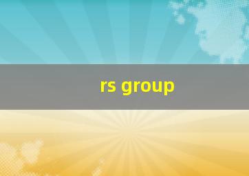 rs group